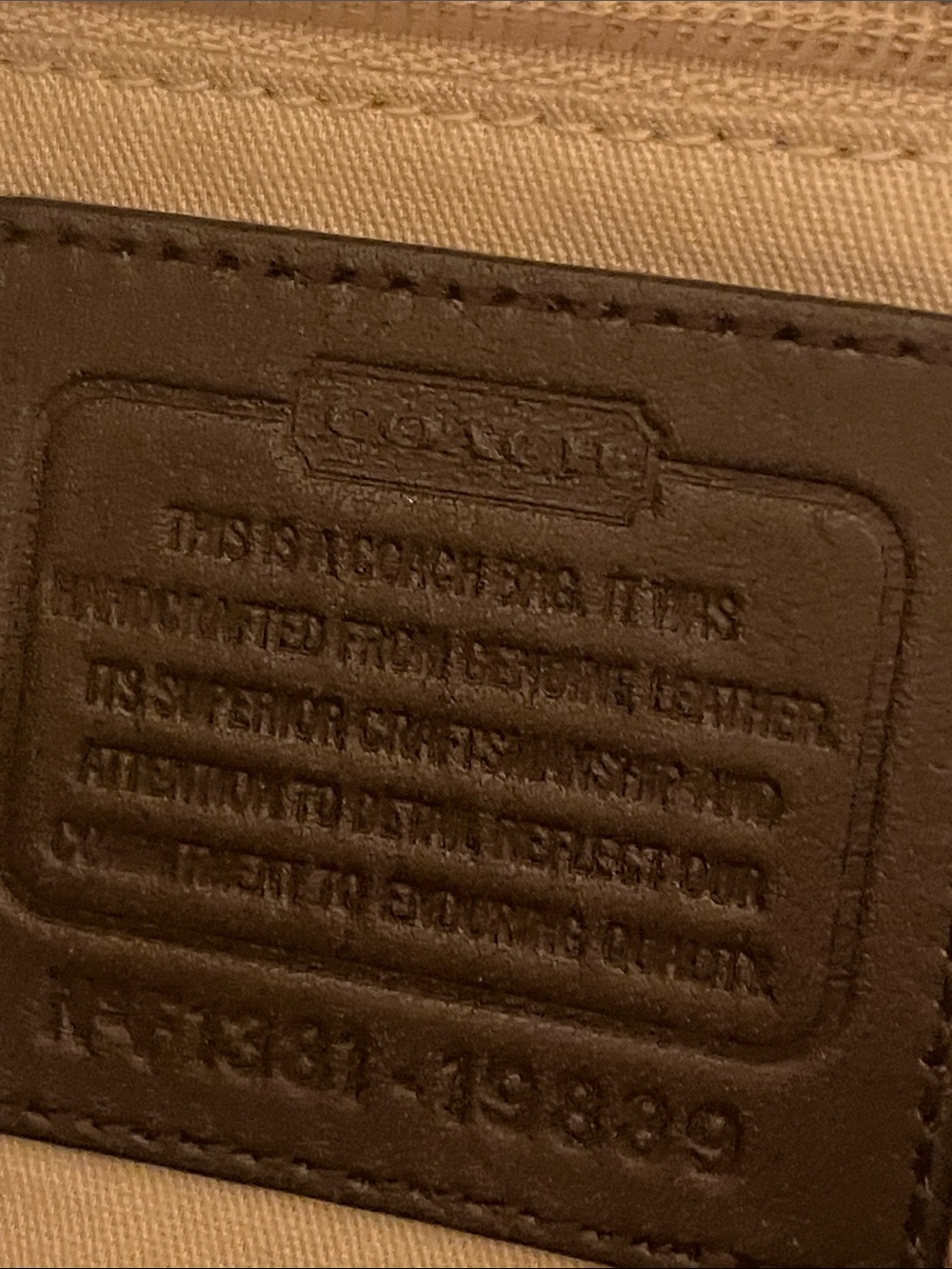 Coach - Picture 6 of 10